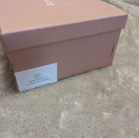 Acne Studios Jaycee Pony Hair Loafers size 40 - Picture 10 of 11